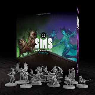 SINS: Spawn of Minions - Season Two Box  [Preorder]