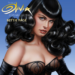BACKERKIT SPECIAL: The Art of Olivia – 2026 Wall Calendar (Signed Exclusive)