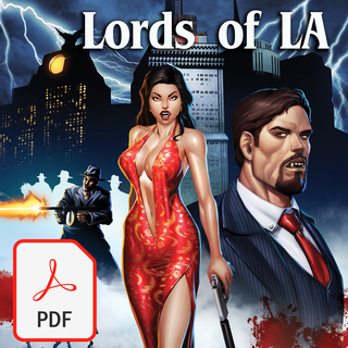 Lords of LA #1 Graphic Novel - Digital Edition