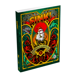 BOOK - SINK! Standard Hardcover