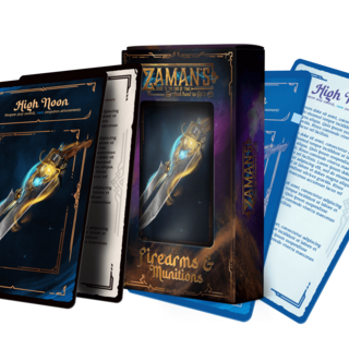 Item Cards - Firearms and Munitions