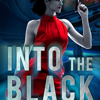 One SIGNED Janey paperback: Into The Black, Book 1 (Janey McCallister Mystery)