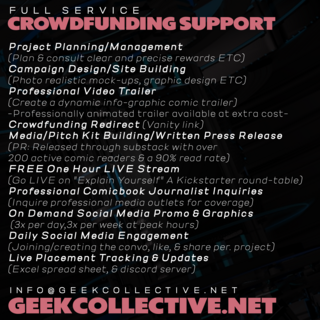 FULL Service Crowdfunding Services