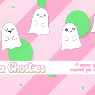Blind Bag Ghost