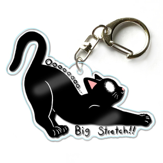 Oooo Big Stretch - 2.5" Acrylic Keychain