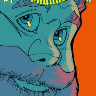 Grawlgore & Shanks #1L Lenticular 3D Cover