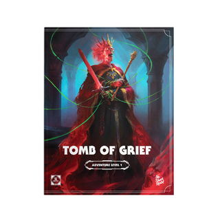 Tomb of Grief - Physical Book