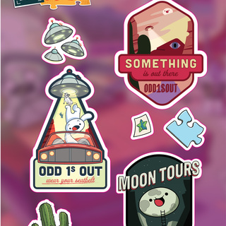 Conspiracy Sticker Pack