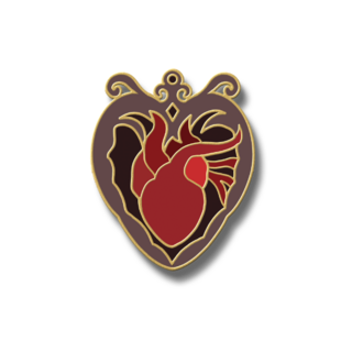 Forgotten Relics Pin