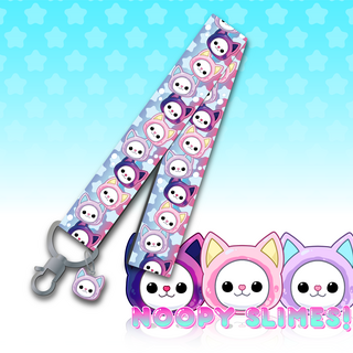 Noopy Slime Lanyard