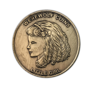 Little Girl Coin