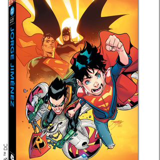 DC Art of Jorge Jimenez Slipcase Edition