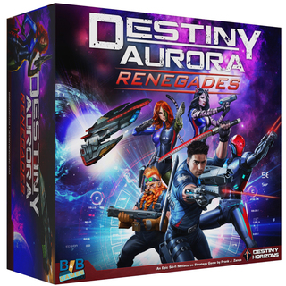 Destiny Aurora: Renegades Board Game