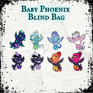 Baby Phoenix Blind Bag
