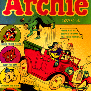 Archie #2 Gold Foil Variant (Pre-Order Exclusive)