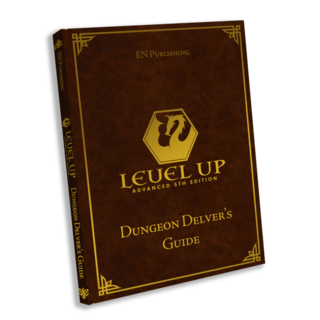 Dungeon Delvers Guide Collectors Edition (Book & PDF)