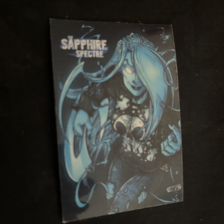 Sapphire Spectre Magnet