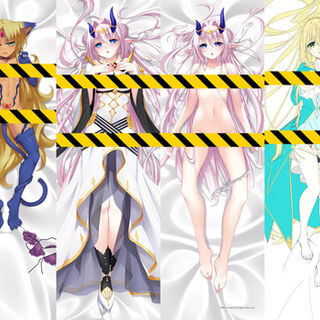 Double Dakimakura Set