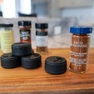 CassCaps (6) Caps Only