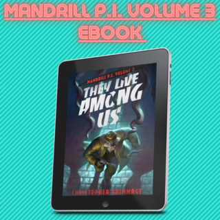 MANDRILL P.I. Vol. 3 eBook