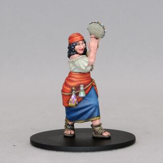 Wood Witch Dancing Pose - Safe For Work