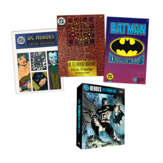 Bundle 8: 3rd Edition & Batman RPG