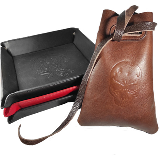 Leather - Bag And Tray