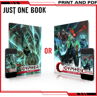 LATE PLEDGE: JUST ONE BOOK (print and PDF)