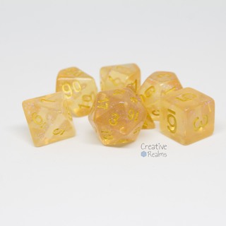 Dice Set Sun Salutation