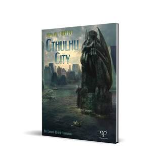 Cthulhu City print book