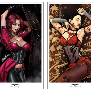 Mini Art Print Set (2)