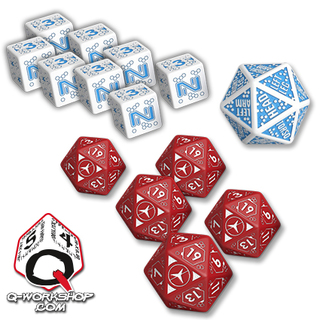 Nomad Player's Dice Set