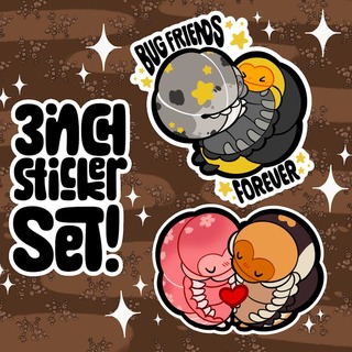 3in Sticker Set