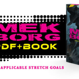 MekBorg Hardcover (Includes PDF)