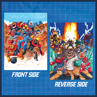 Double-Sided Wall Poster