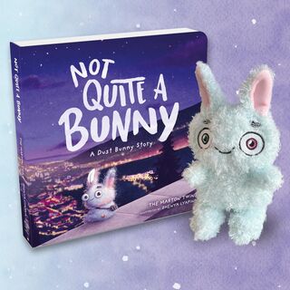 Not Quite A Bunny Book & Plush