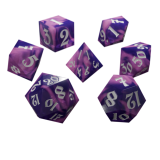 Bard Dice Set - College of the Stolen Visage