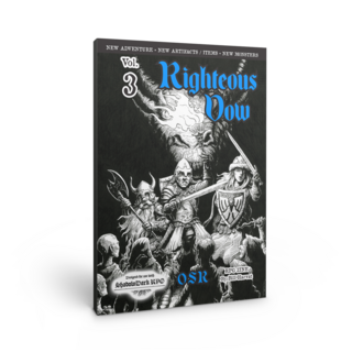 Righteous Vow Vol. 3: The Mountain Dragon's Brood Softcover