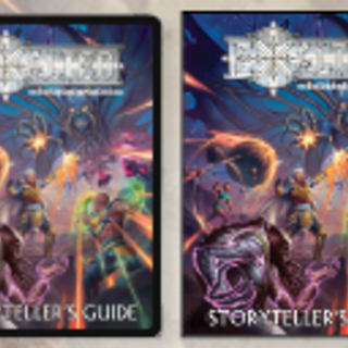 [Pre-Order] Exalted: Essence Storyteller's Guide hardcover book + PDF Combo