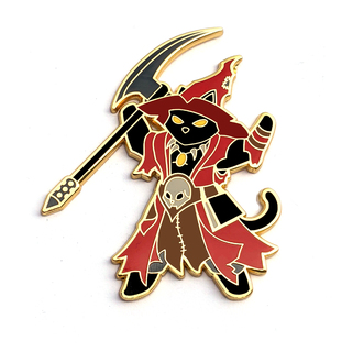 S3 Cat Barbarian Pin