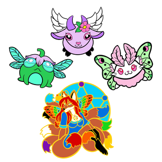 One Fey Pin of your Choice