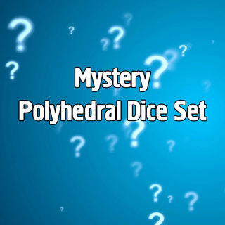 Mystery Polyhedral Dice Set