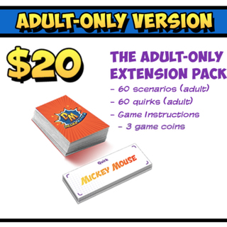 Adult-Only Extension Deck
