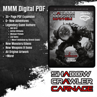 PDF of Shadow Crawler Carnage: Maximum Monster Mayhem
