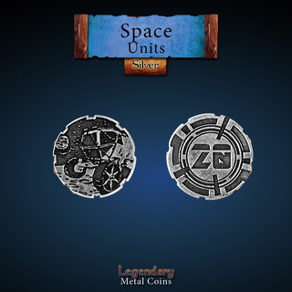 Space Unit Silver 20 Coins