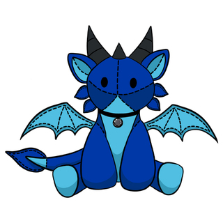 Sticker: Kyanite Plushie