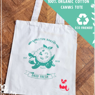 Appletun Bakery | Bakery Aesthetic Tote Bag
