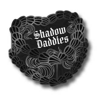 Shadow Daddy Cake Pin