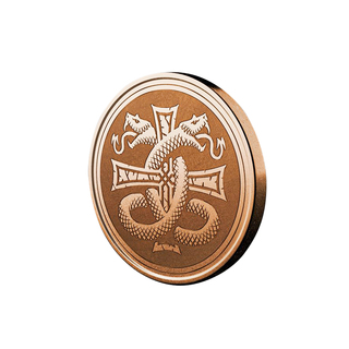 Memento Mori Metal Coin