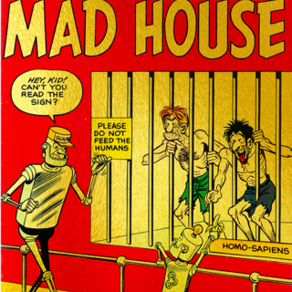 Archie's Madhouse #22 Gold Foil Variant (Pre-Order Exclusive)